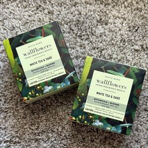 B&BW Wallflower Refills (4) - White Tea & Sage